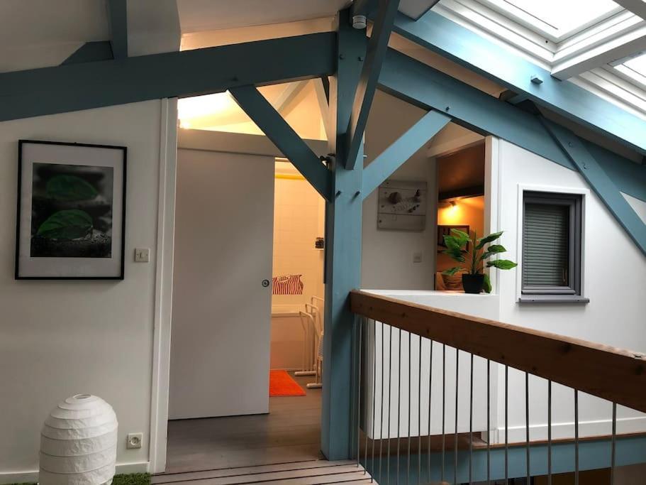 Maison Type Loft - Avec Parking En Plein Centre Λα Ροσέλ Εξωτερικό φωτογραφία