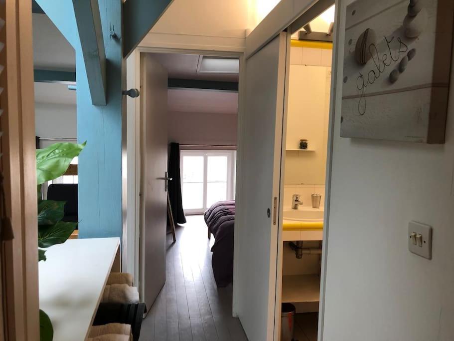 Maison Type Loft - Avec Parking En Plein Centre Λα Ροσέλ Εξωτερικό φωτογραφία