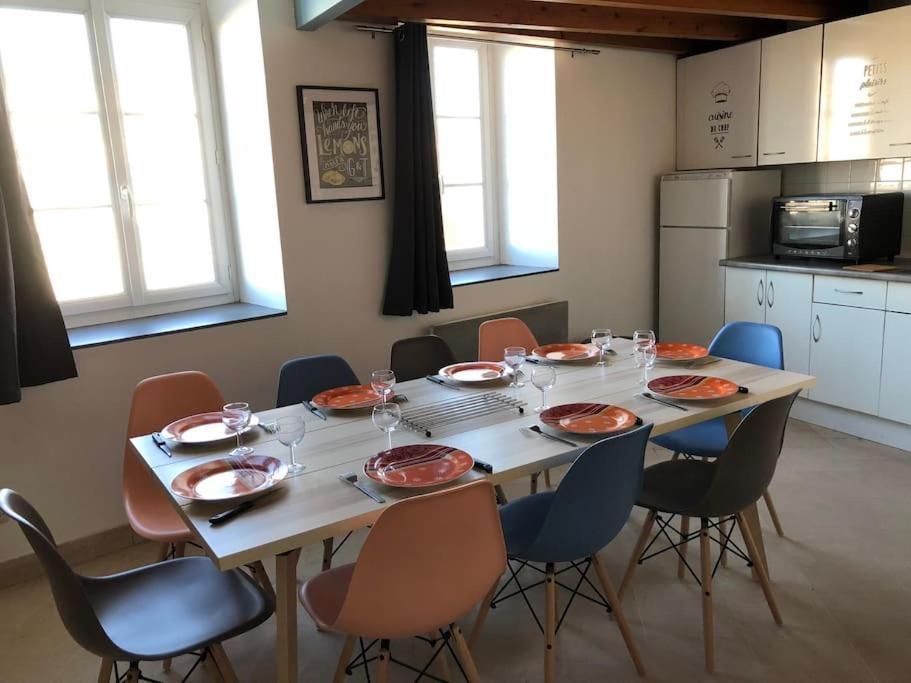 Maison Type Loft - Avec Parking En Plein Centre Λα Ροσέλ Εξωτερικό φωτογραφία