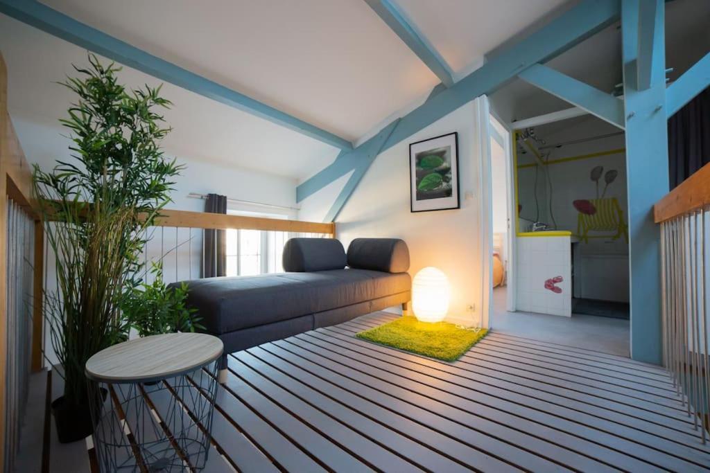 Maison Type Loft - Avec Parking En Plein Centre Λα Ροσέλ Εξωτερικό φωτογραφία
