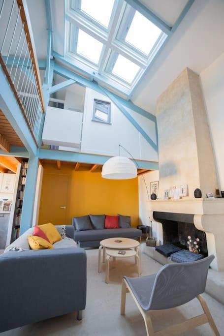 Maison Type Loft - Avec Parking En Plein Centre Λα Ροσέλ Εξωτερικό φωτογραφία