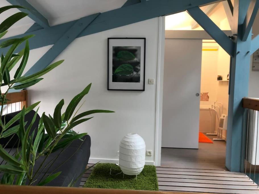 Maison Type Loft - Avec Parking En Plein Centre Λα Ροσέλ Εξωτερικό φωτογραφία