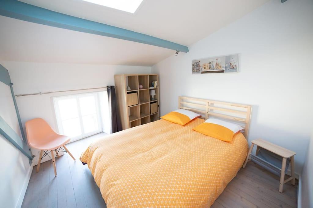 Maison Type Loft - Avec Parking En Plein Centre Λα Ροσέλ Εξωτερικό φωτογραφία
