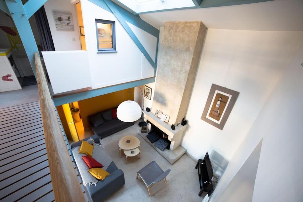 Maison Type Loft - Avec Parking En Plein Centre Λα Ροσέλ Εξωτερικό φωτογραφία